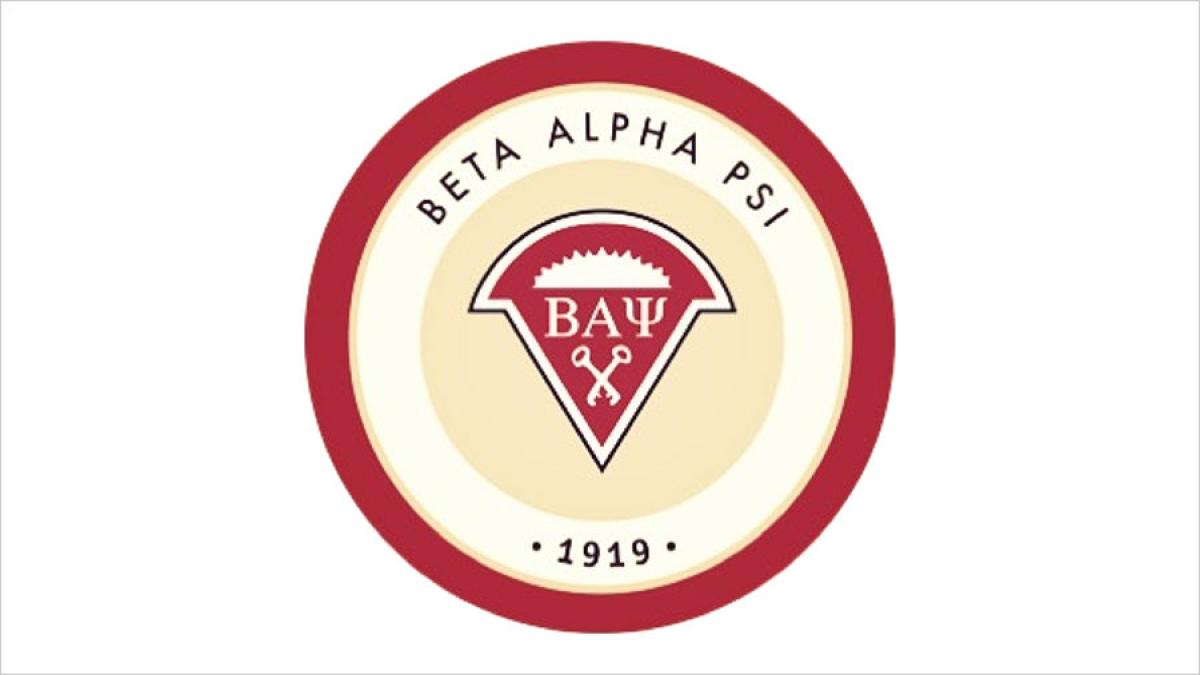 Beta Alpha Psi Logo