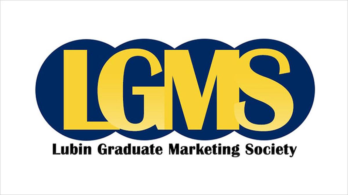 Lubin Graduate Marketing Society logo