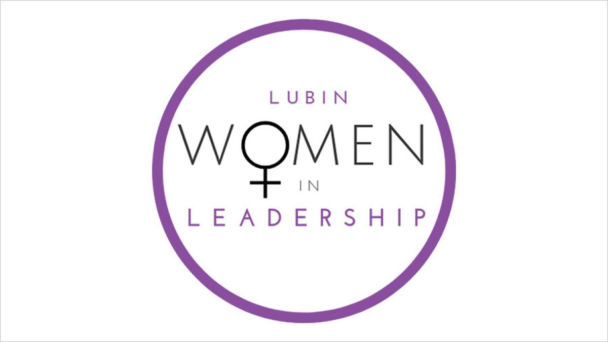 Lubin Women in Leadership logo