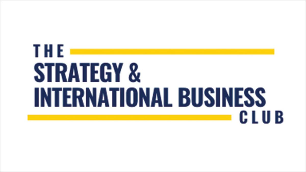 Pace Strategy and International Business Club logo
