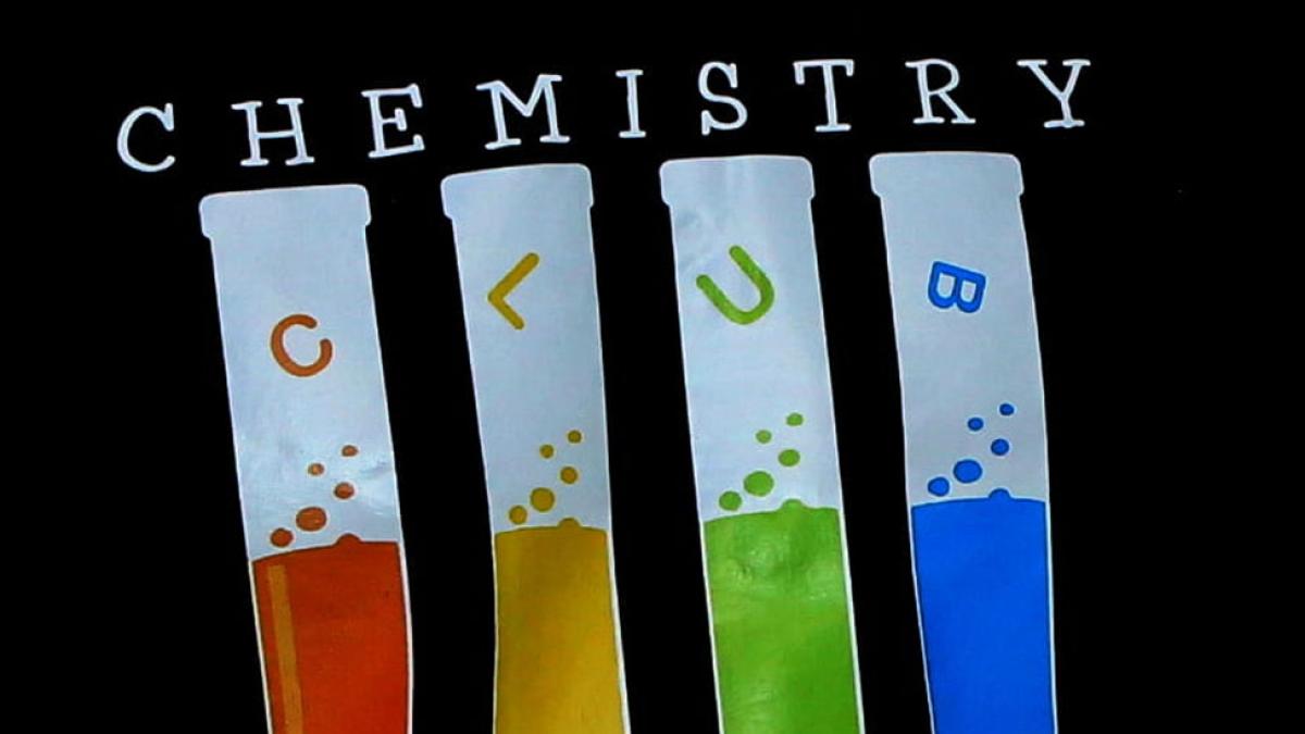 Chemistry Club logo