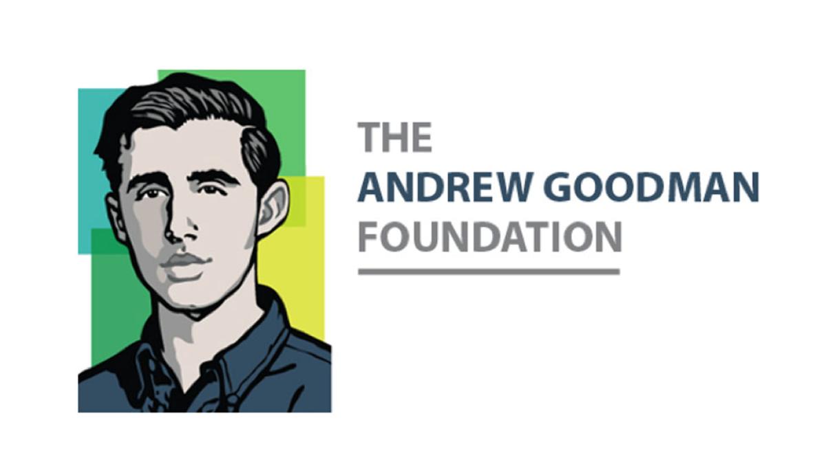 The Andrew Goodman Foundation logo