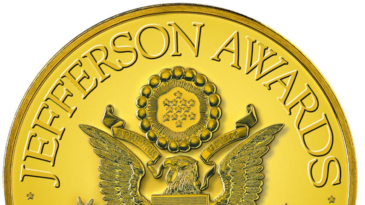 Jefferson Awards gold medal