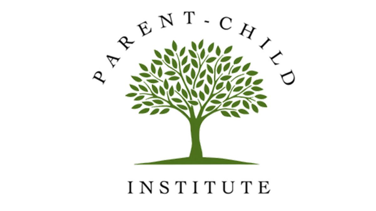 Parent-Child Institute logo, green tree