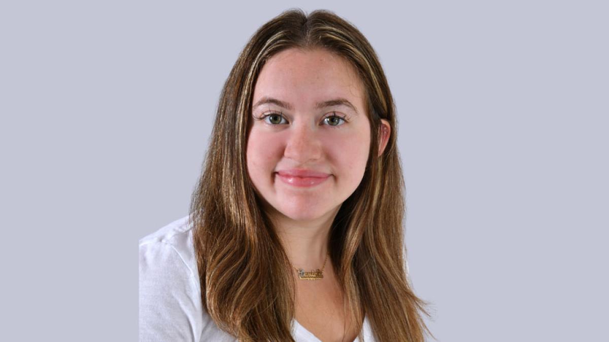 Lubin student Daniela Hernandez '23