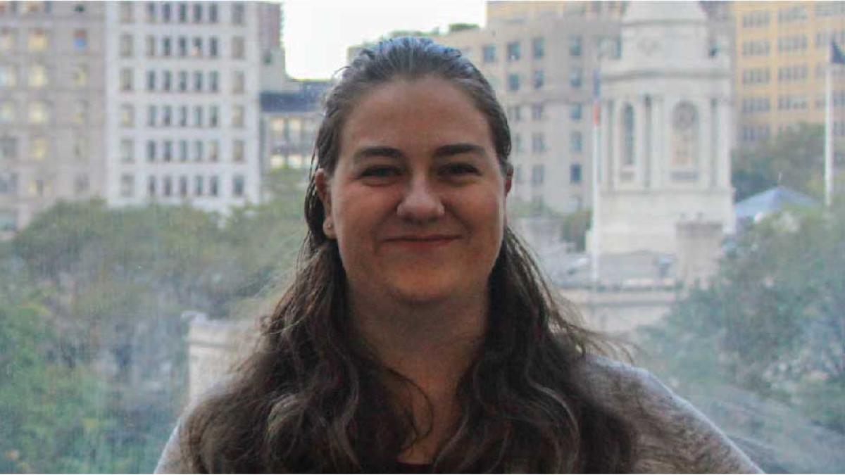 Lubin student erica jurus '22