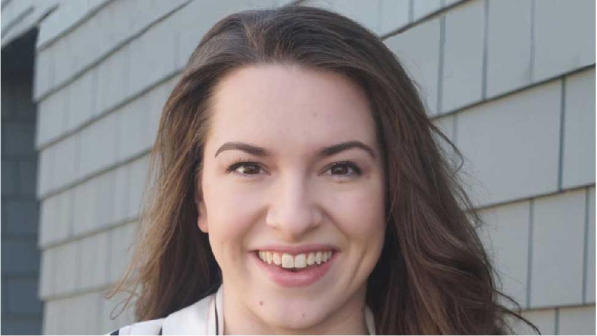lubin student gabriela morris '22