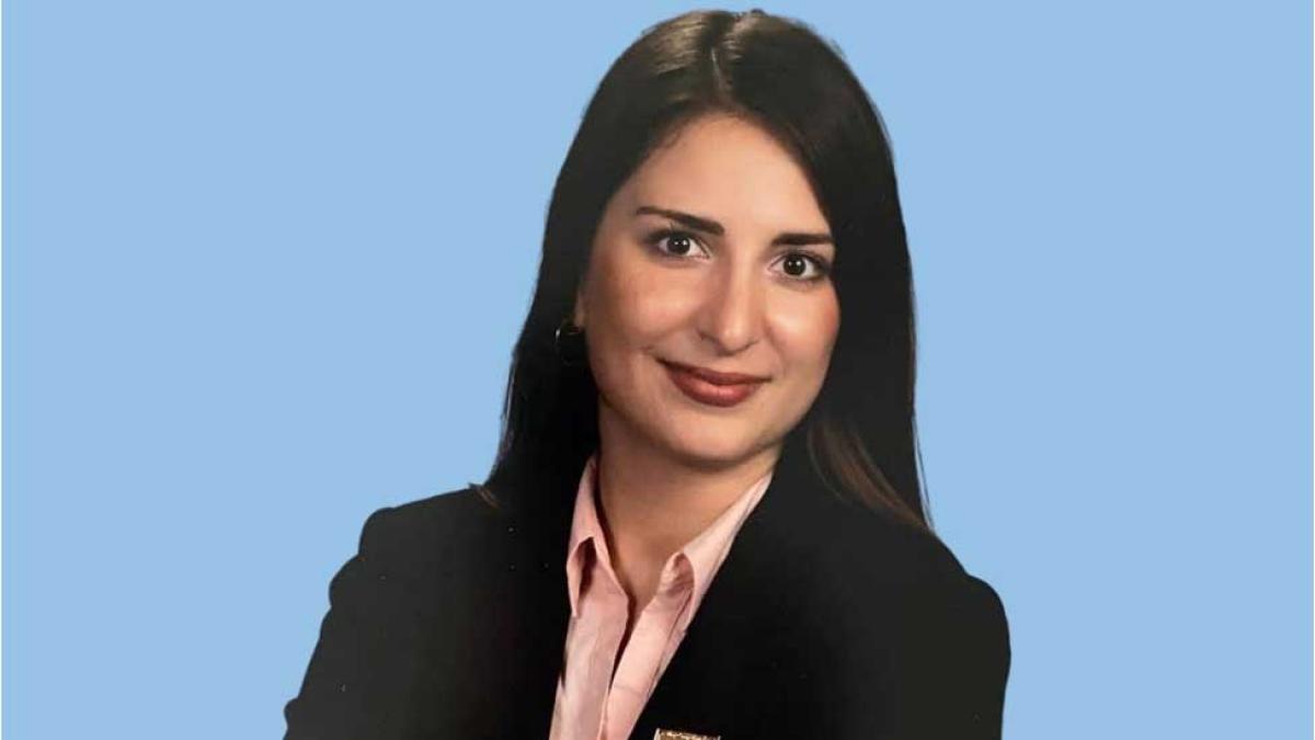 Lubin Student joanne mantzouridou onasi '22