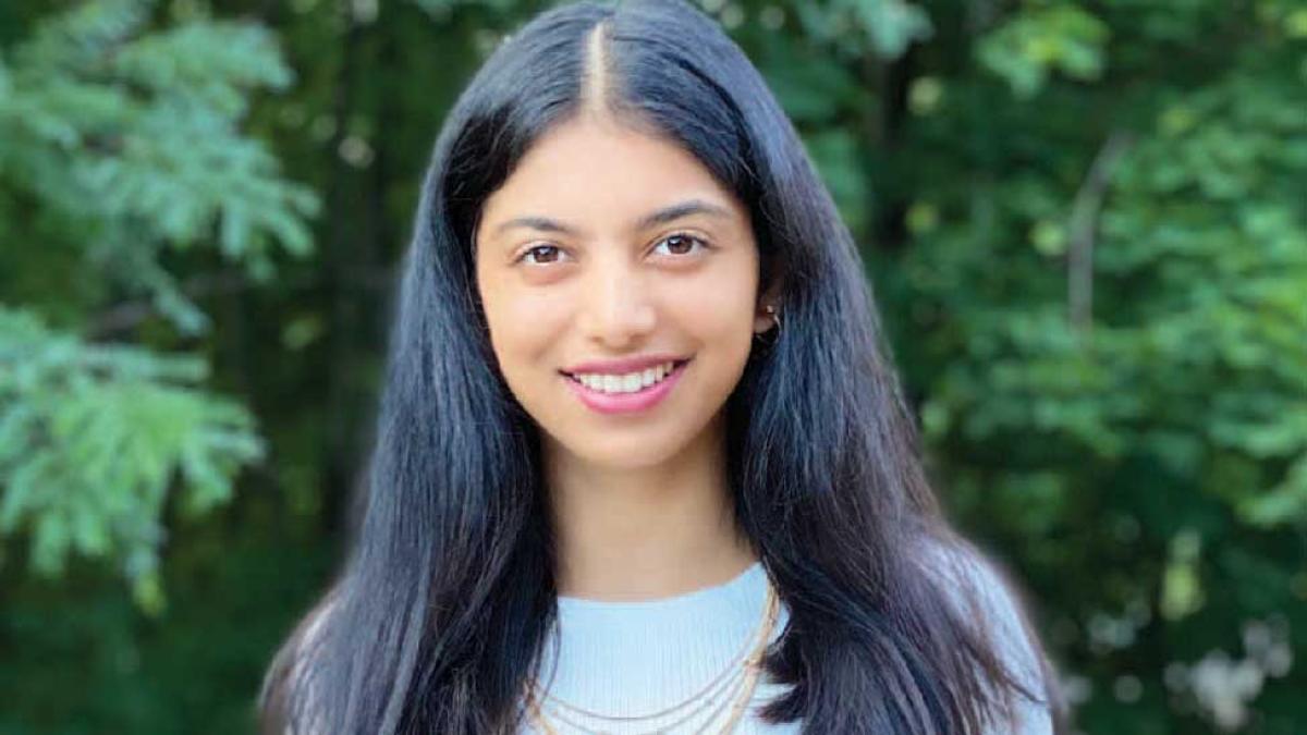 Lubin student ritvi shah '22