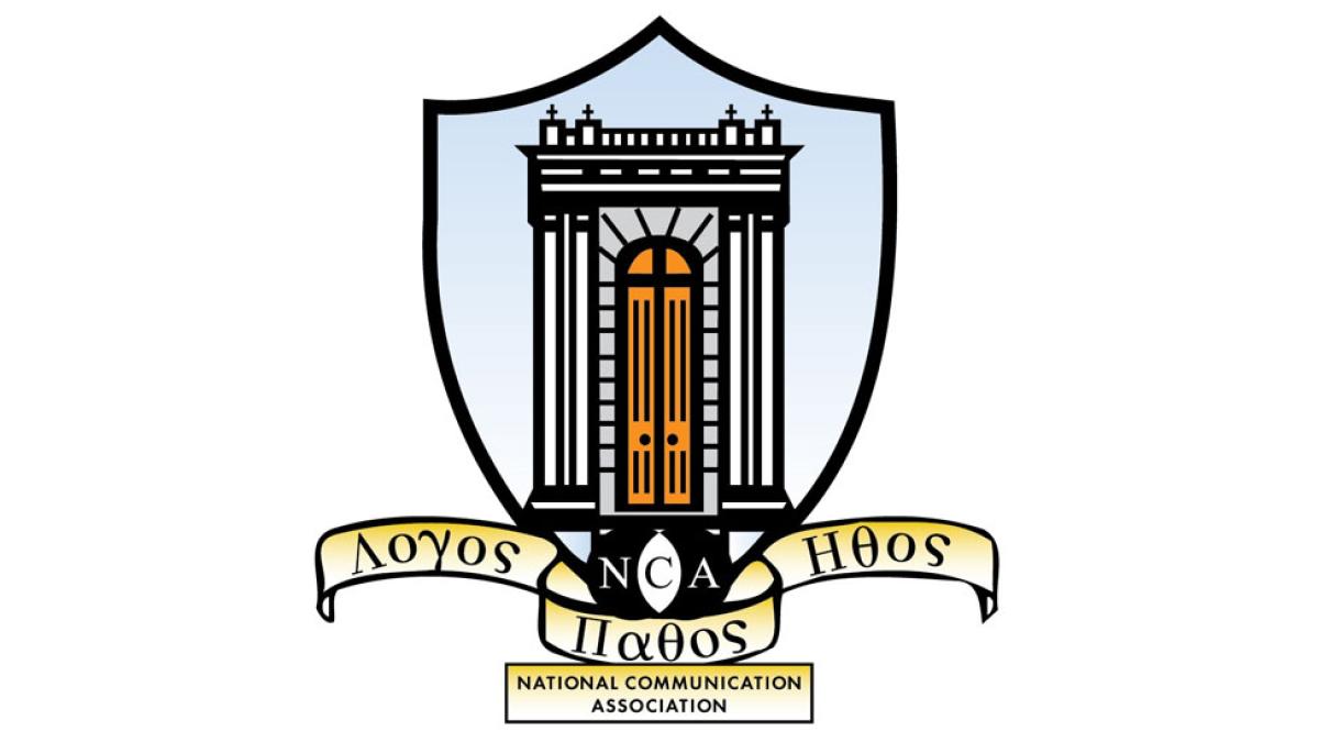 Logo for Lambda Pi Eta