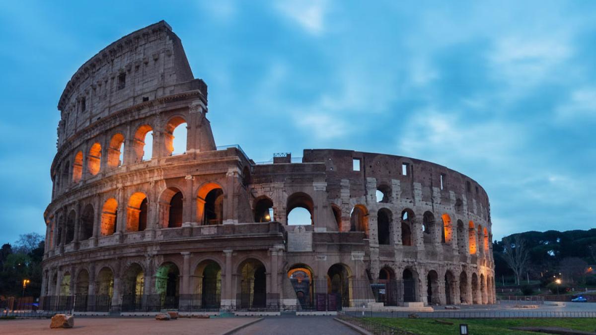 Colosseum in Rome