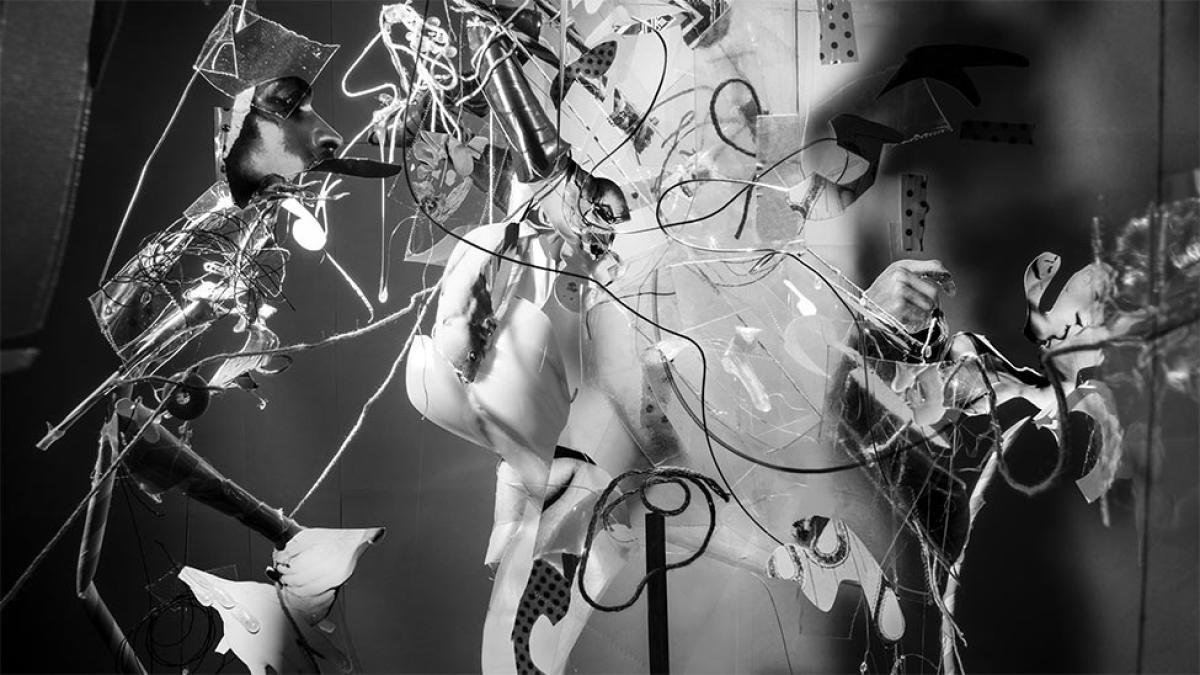 Pace University Art Gallery Ceaphas Stubbs’ solo exhibition photograph