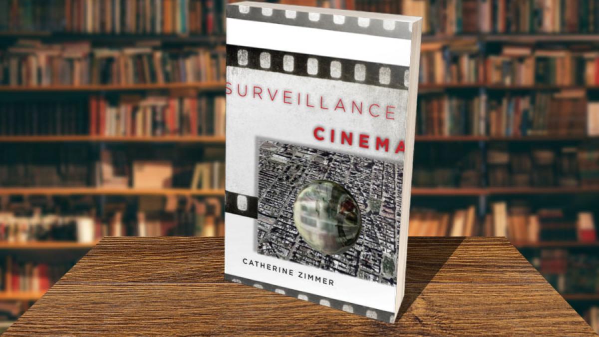 Book Cover for Surveillance Cinema 