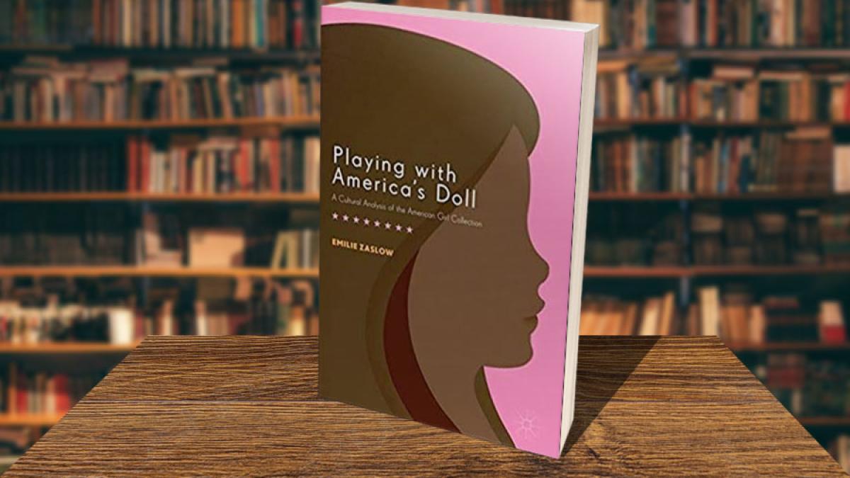 Book Cover for Playing With America's Doll: A Cultural Analysis Of The American Girl Collection