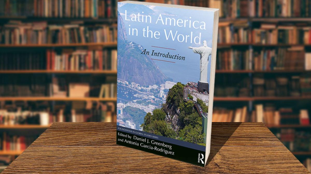 Book cover for Latin America In The World: An Introduction