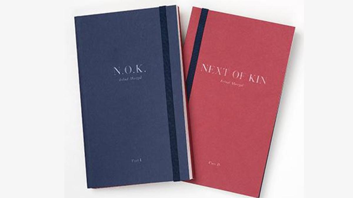 Book Covers for N.O.K.: Next Of Kin
