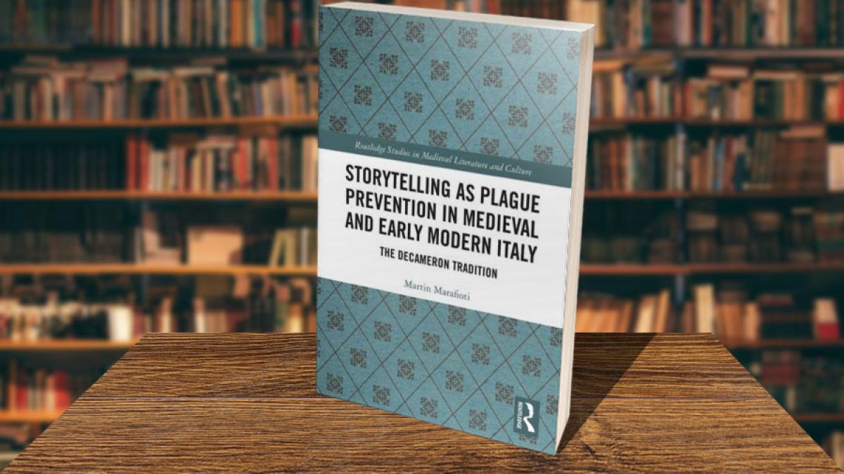 Book Cover for Storytelling As Plague Prevention In Medieval And Early Modern Italy: The Decameron Tradition (Routledge Studies In Medieval Literature And Culture)