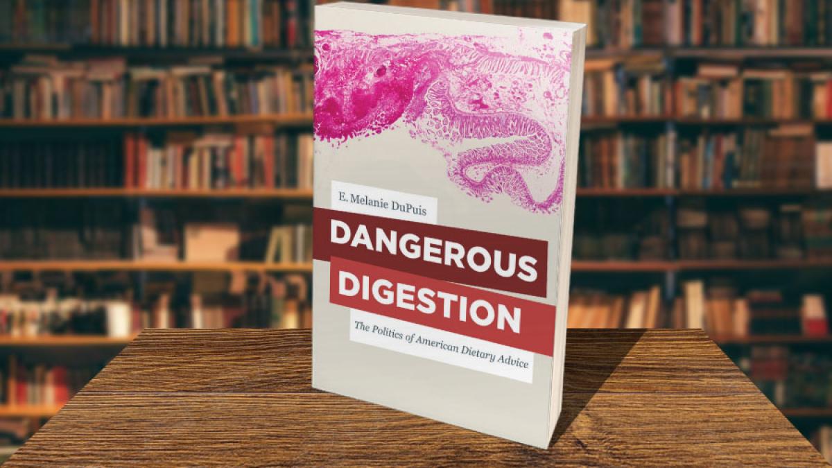 Book Cover for Dangerous Digestion: The Politics Of American Dietary Advice
