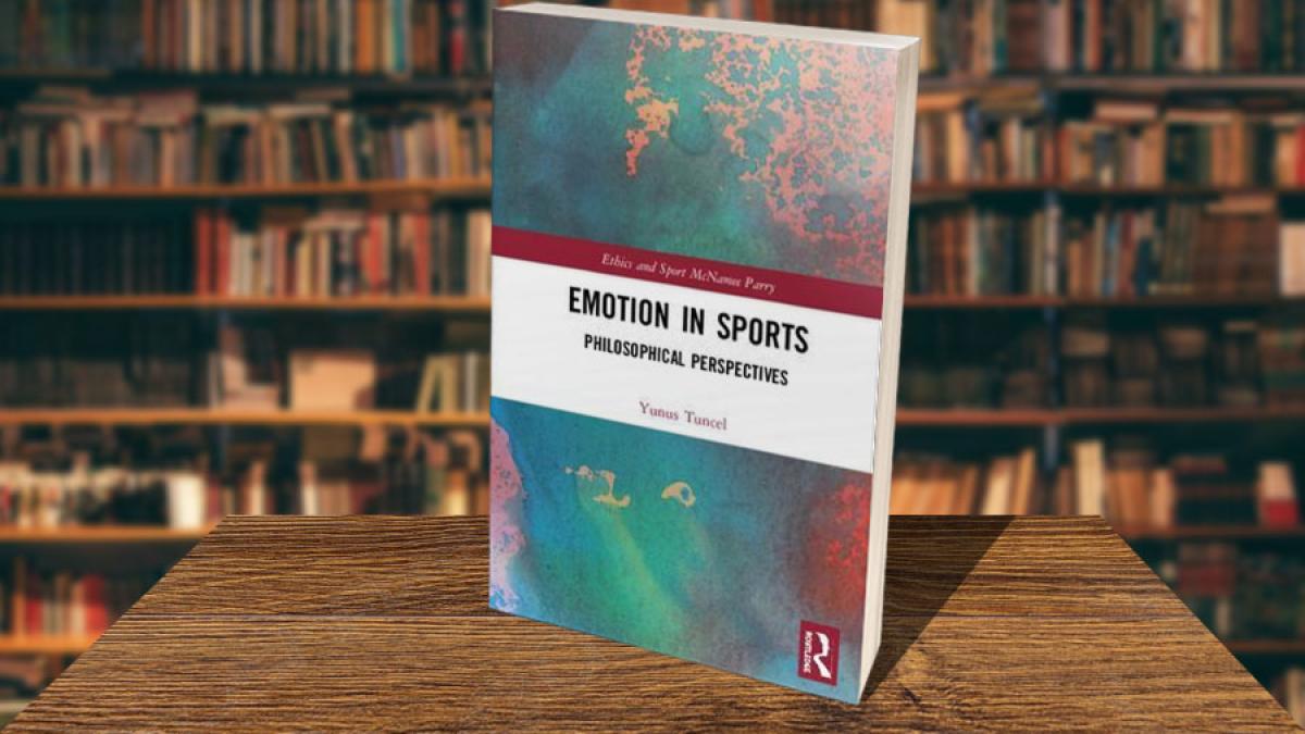 Book Cover for Emotion In Sports