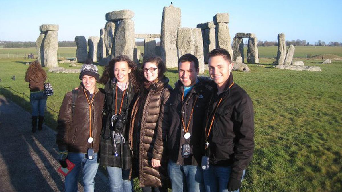 Lubin international field study to Belgium and England