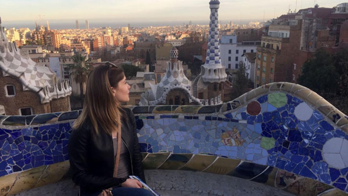 Lubin alumna Madeleine Kotz '18 studying abroad in Spain
