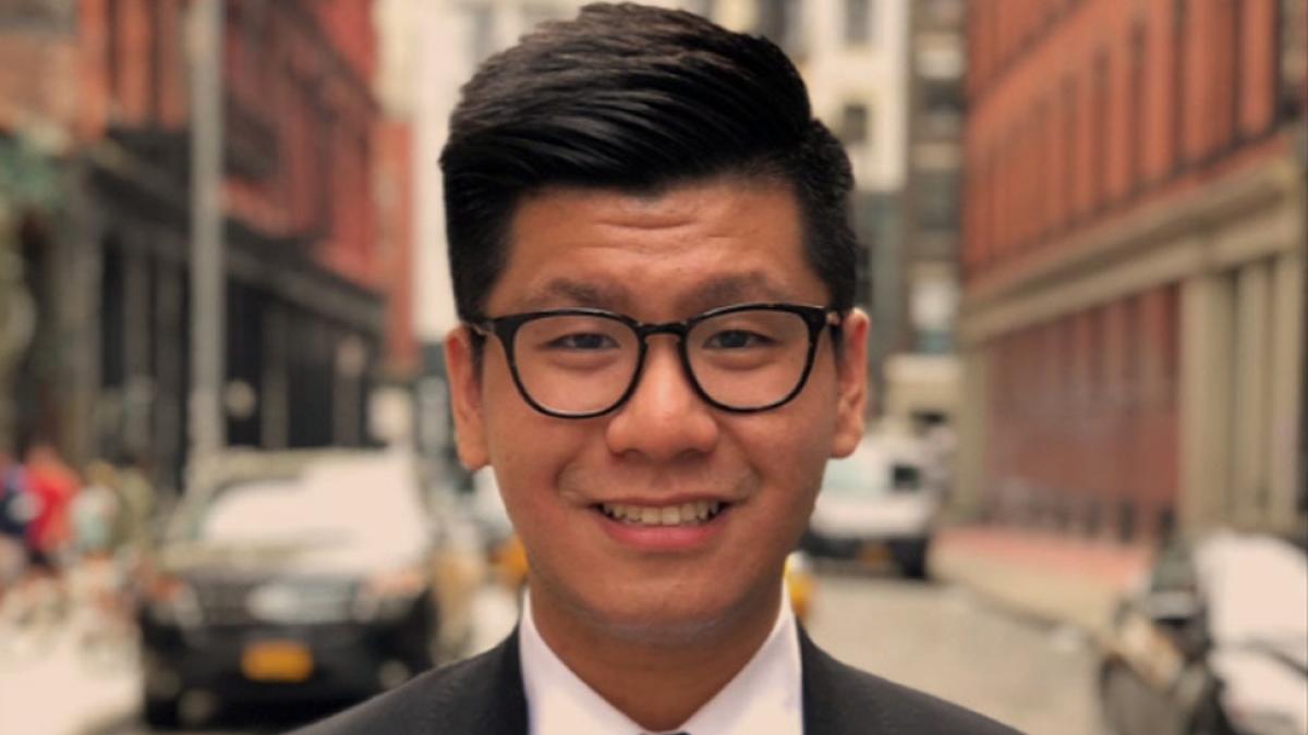 Lubin alumnus Jason Chen '19