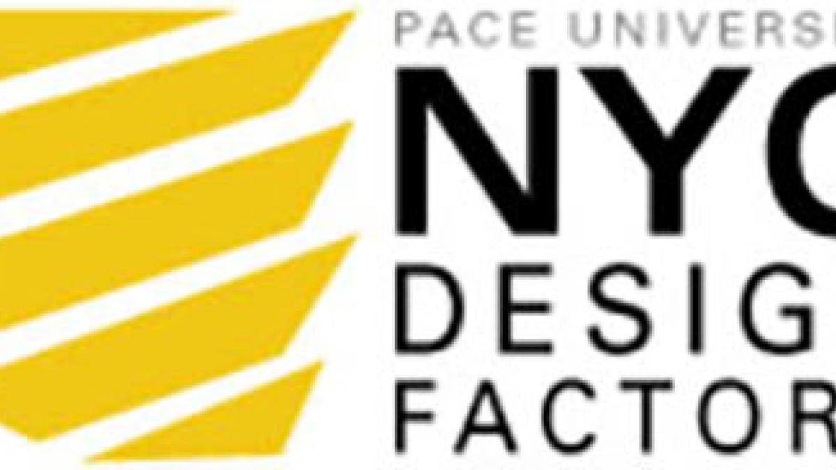 Pace University NYC Design Factory logo