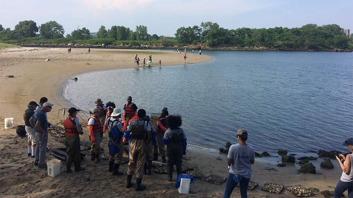 Coney Island Creek Students