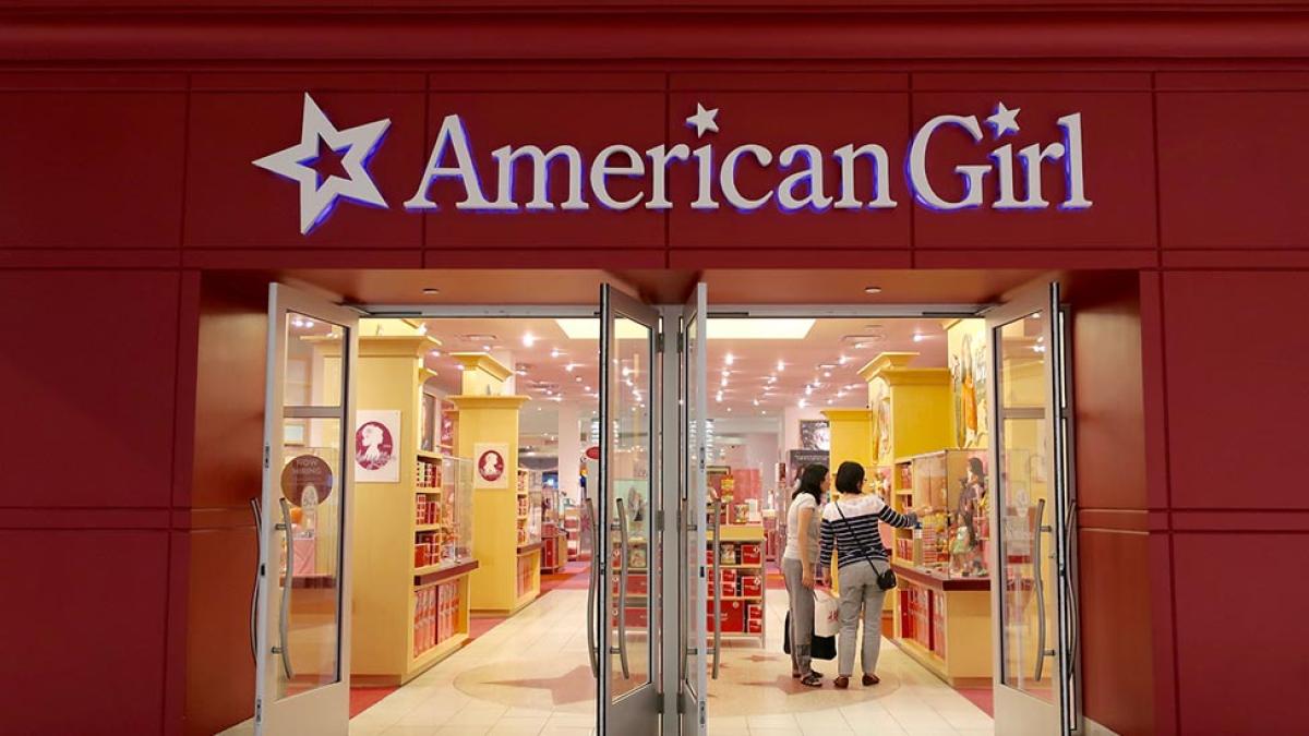 American Girl Doll store