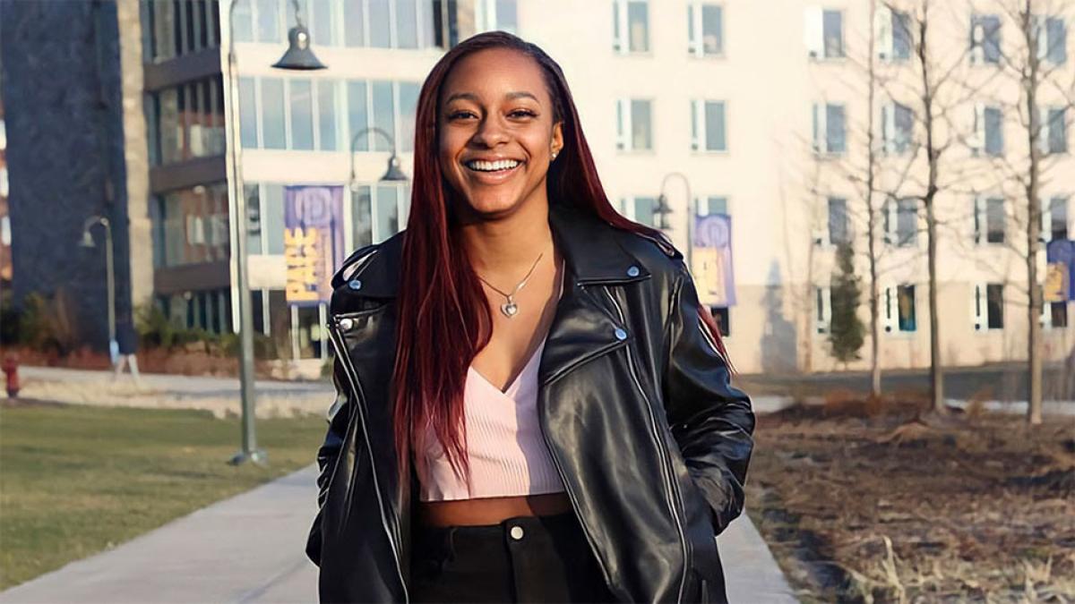 Pace University student, Kimberly Mars