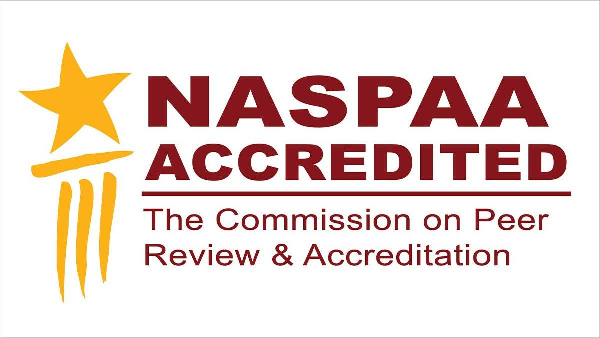 NASPAA accreditation