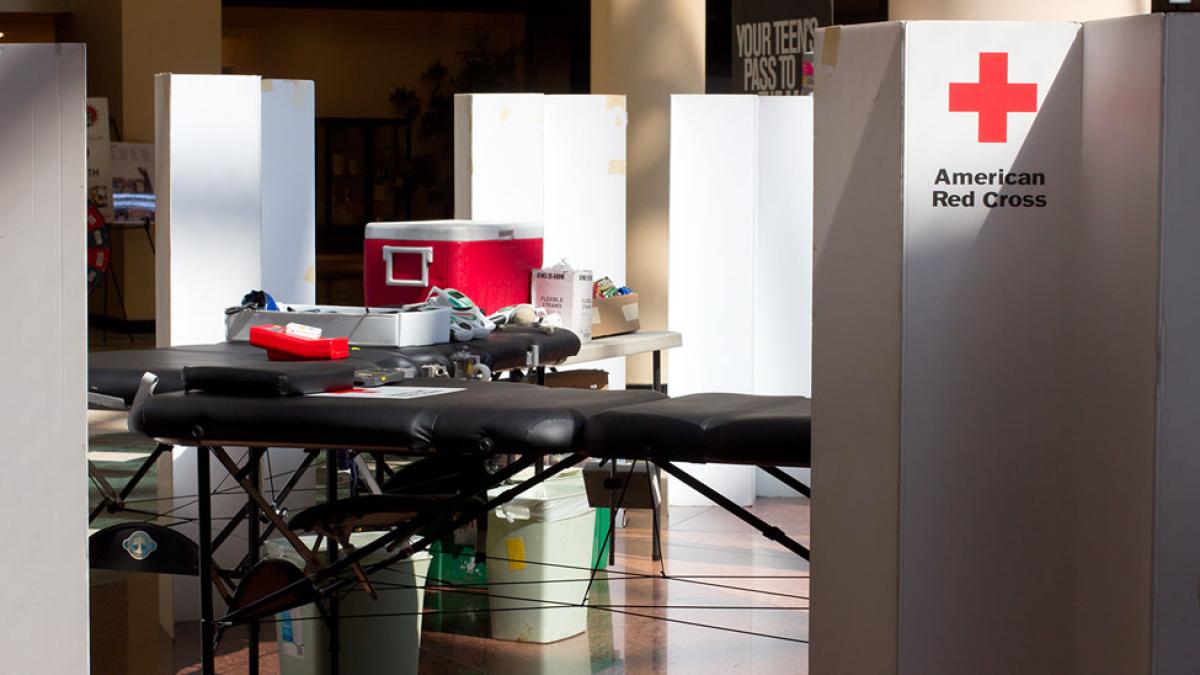 blood donation center