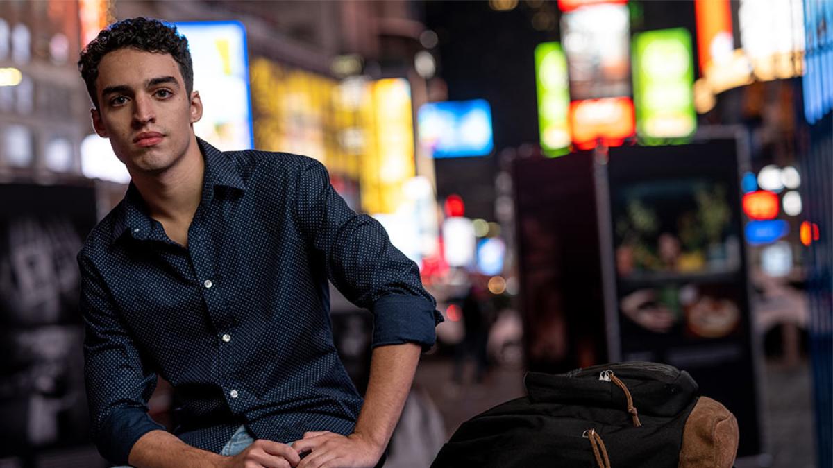 isaiah jiminez in times square