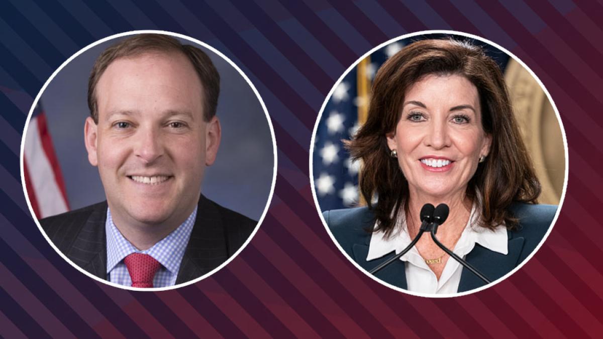 lee zeldin and kathy hochul