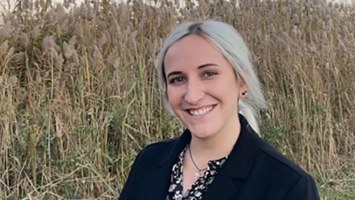 Picture of law student Nicole Sammon '24