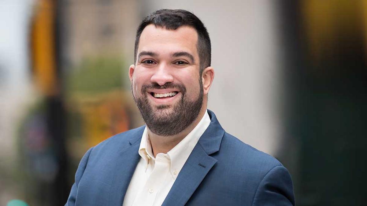 headshot of alumnus Thomas Sciacca