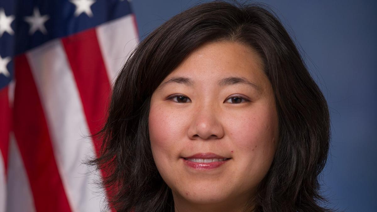 headshot U.S. Congresswoman Grace Meng