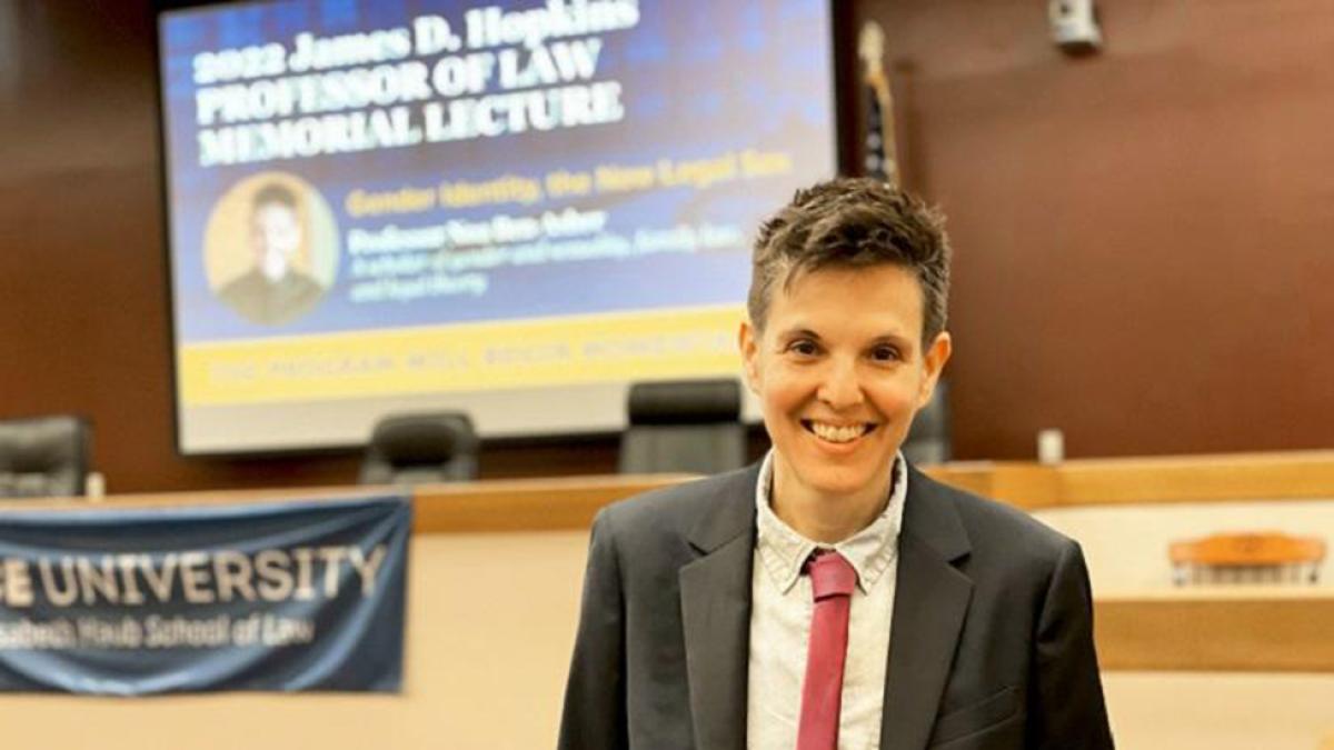 Elisabeth Haub School of Law Professor, Noa Ben-Asher 