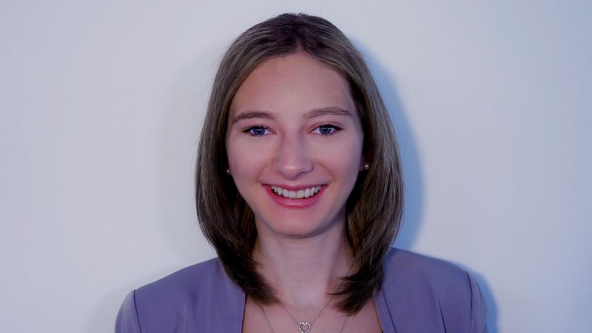 Lubin student Danielle Riley '23