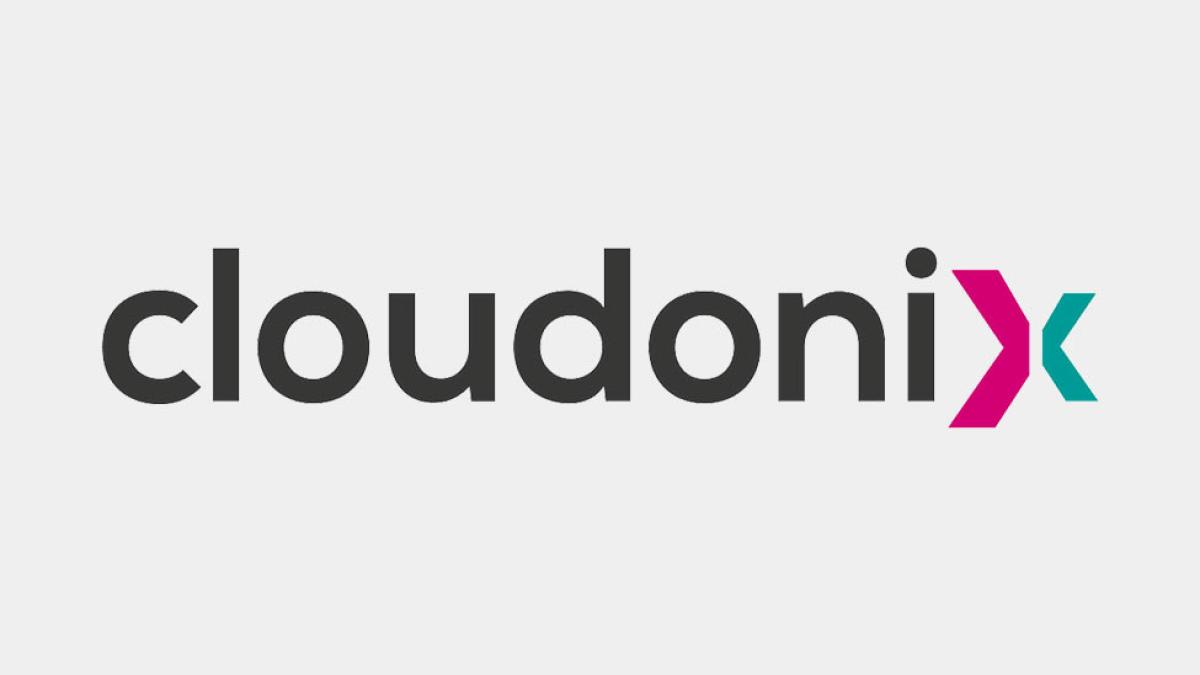 wordmark logo of the communications company Cloudonix