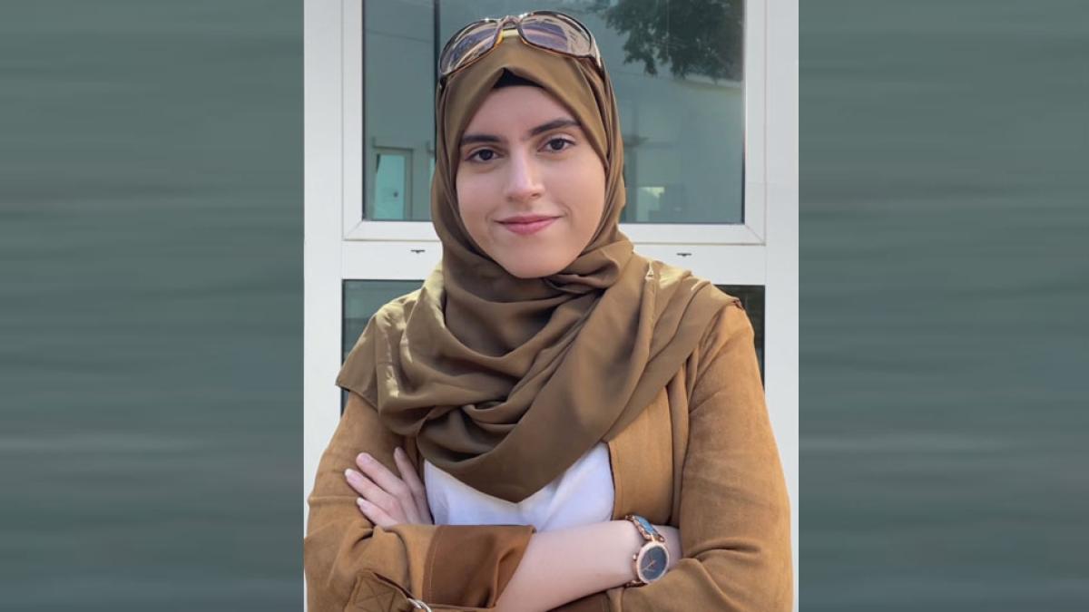 Lubin graduate student Fatima Rehna '23