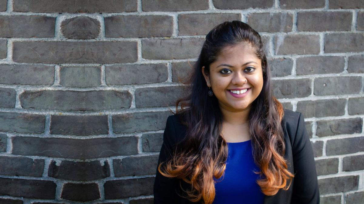 Lubin Assistant Professor of Management and Management Science Pritha Dutta,
