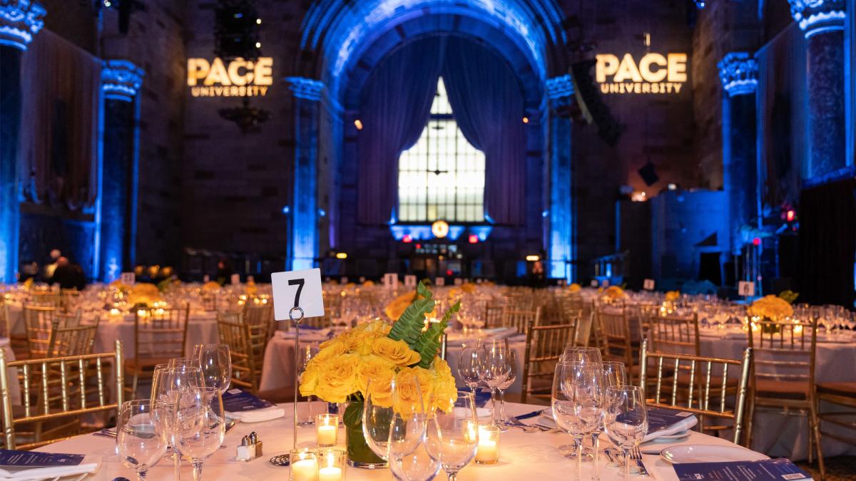 banquet room at cipriani 