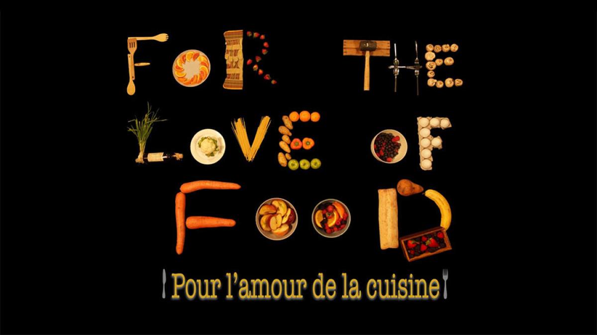 For the Love of Food movie poster
