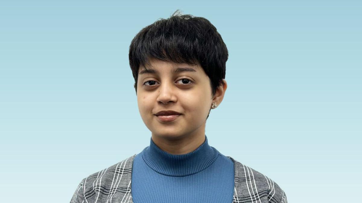 Pace University Lubin graduate student Shivani Thali '24