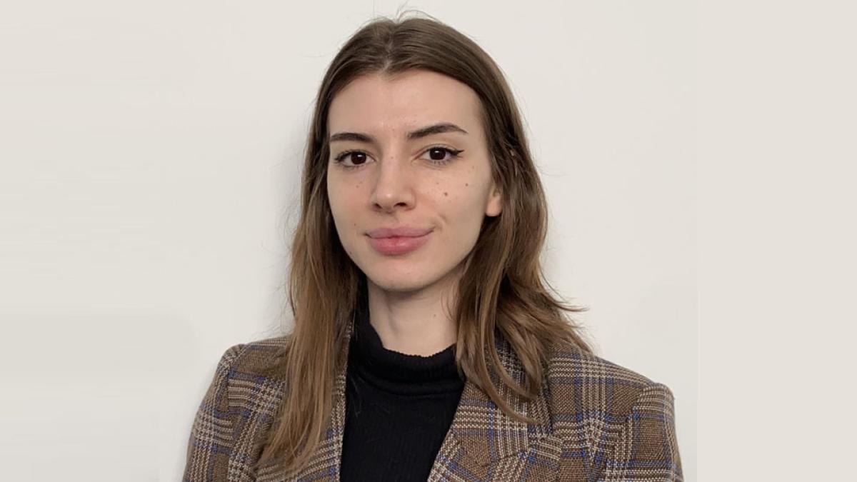 Lubin student Paola (Lola) Beber Sanches '24