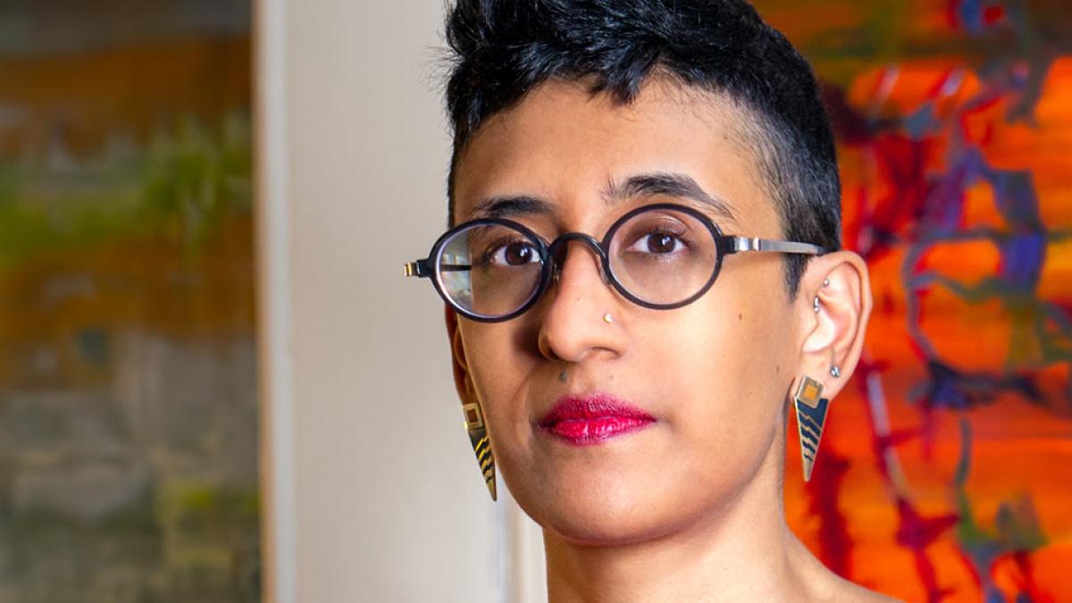 Pace University's Writing and Cultural Studies Professor Vyshali Manivannan