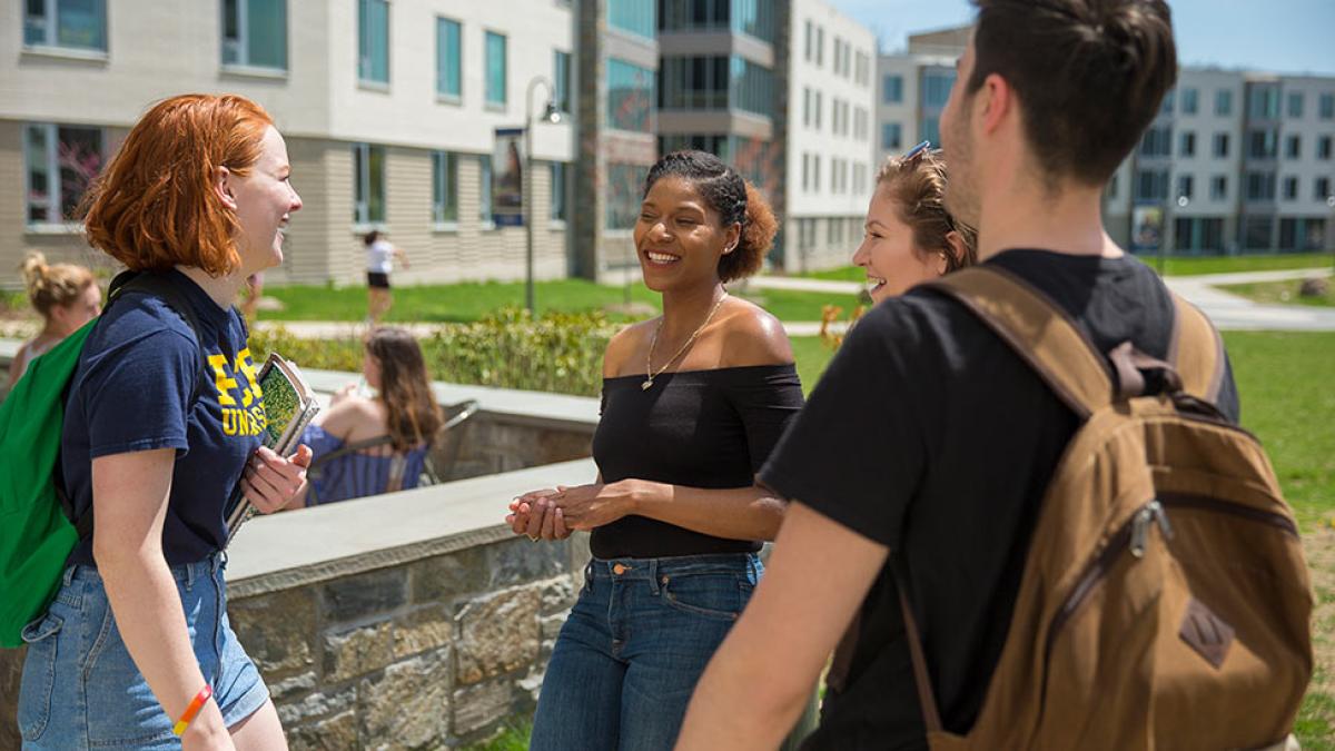 Students at the Westchester Campus