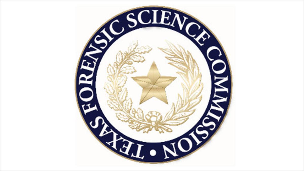 Texas Forensic Science Commission logo