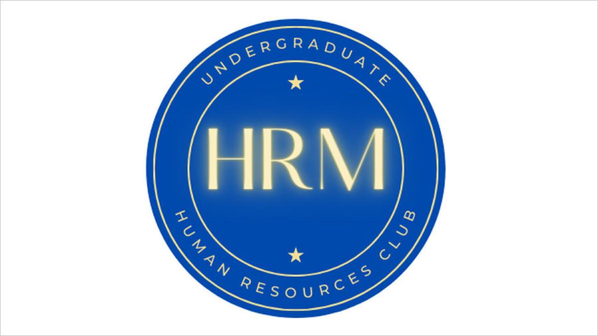 logo of the Undergraduate Human Resource Management Club